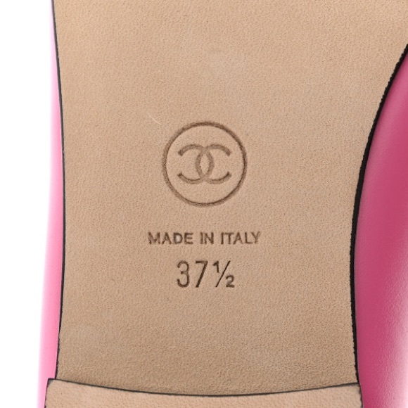 Chanel pink Ballet Flats BNIB 7.5 - Picture 7 of 8